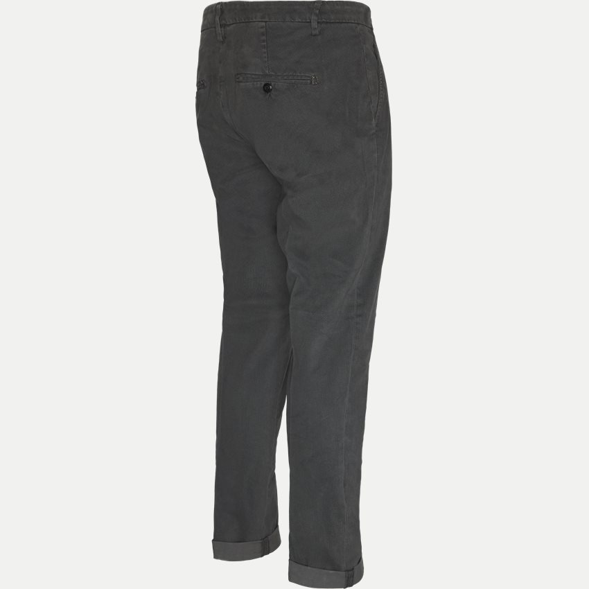 Dondup Trousers UP235 FS160 DARK GREY